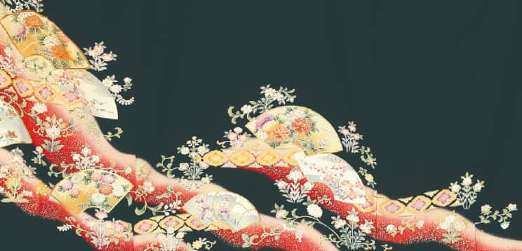No.83 花扇