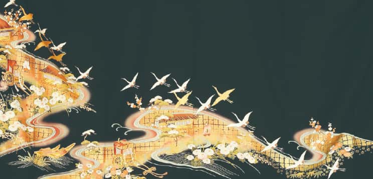 No.104 小菊二御所車
