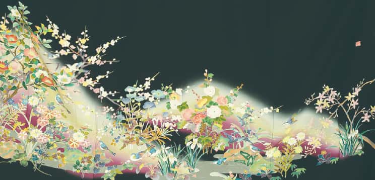 No.108 花二せきれい