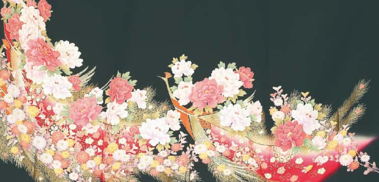 No.127 牡丹孔雀