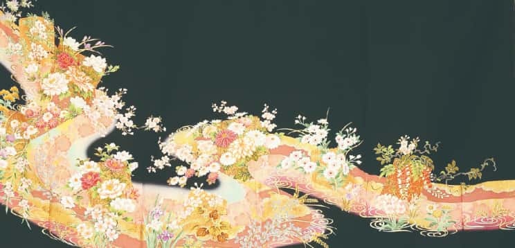 No.126 舞花紋