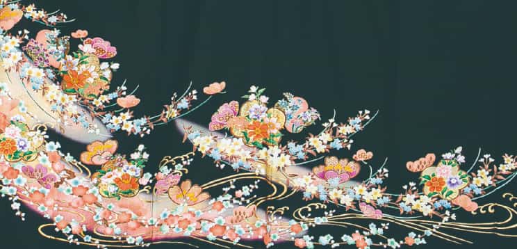 No.N-2012 花だより (ピンク)